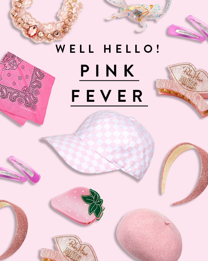 PINK HOLIC ♡ ピンク小物天国へようこそ