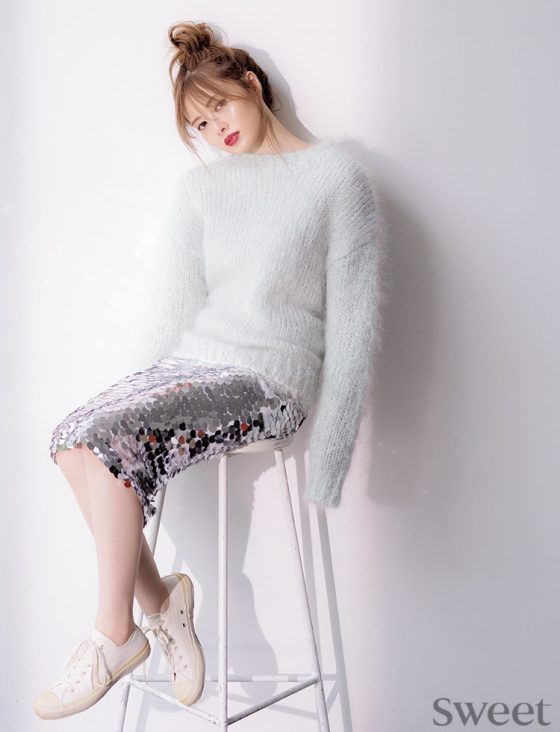 “リアルsweet読者“白石麻衣、“初めて“づくしの2018年を振り返る