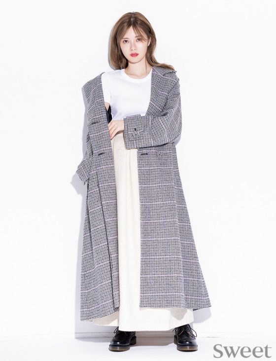 冬にお腹出して大丈夫!? 白石麻衣が注目しているモテ系ファッションアイテム