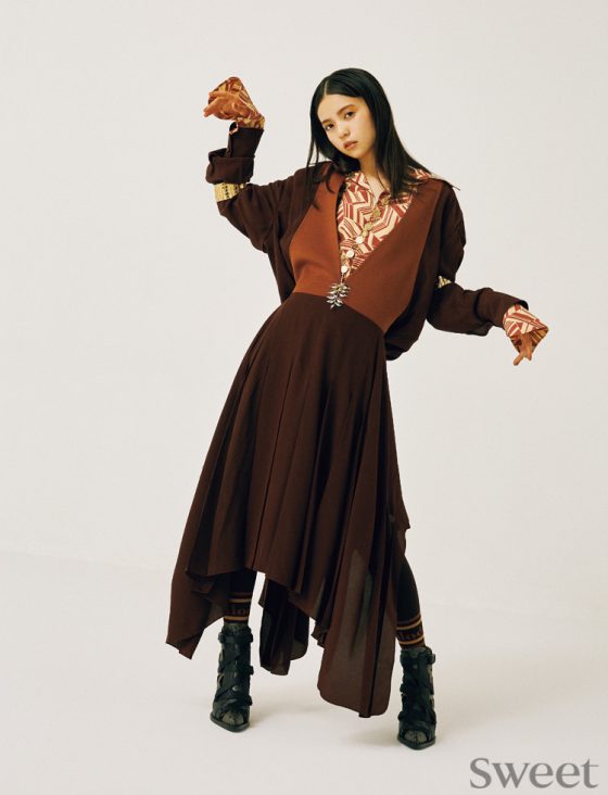 齋藤飛鳥、この秋はクロエで栗拾い？聖母みたいな白ドレス姿が神々しい可愛さ！