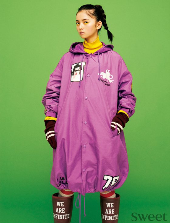 こんな齋藤飛鳥、はじめて!? アンダーカバーのエッジィな着こなし披露