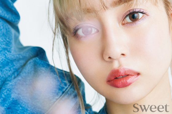 ラベンダーシャドウを大人っぽく♡この春マネしたい中村里砂オフメイク