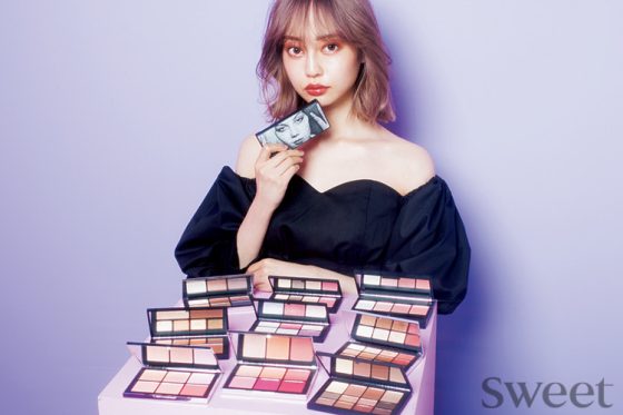 コレが洒落メイクの秘密！人気モデル中村里砂の凄過ぎるコスメコレクション