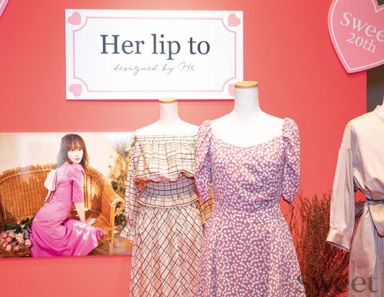 こじはるのブランドも出展♡sweet collectionのイベントブースをレポート！