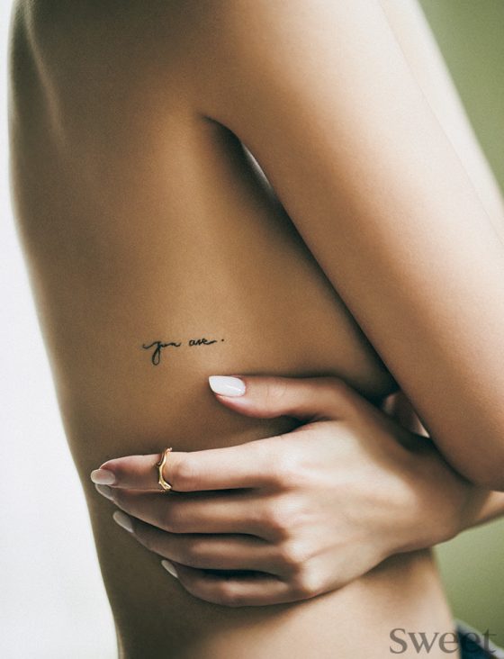 “おしゃれは名刺”と語る紗栄子が昔から変わらず大切にしているもの