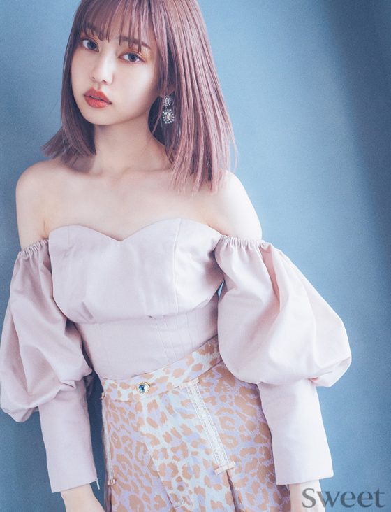 デコルテきれいすぎ……肌見せ×女っぽアニマル柄に夢中なモデル・中村里砂♡