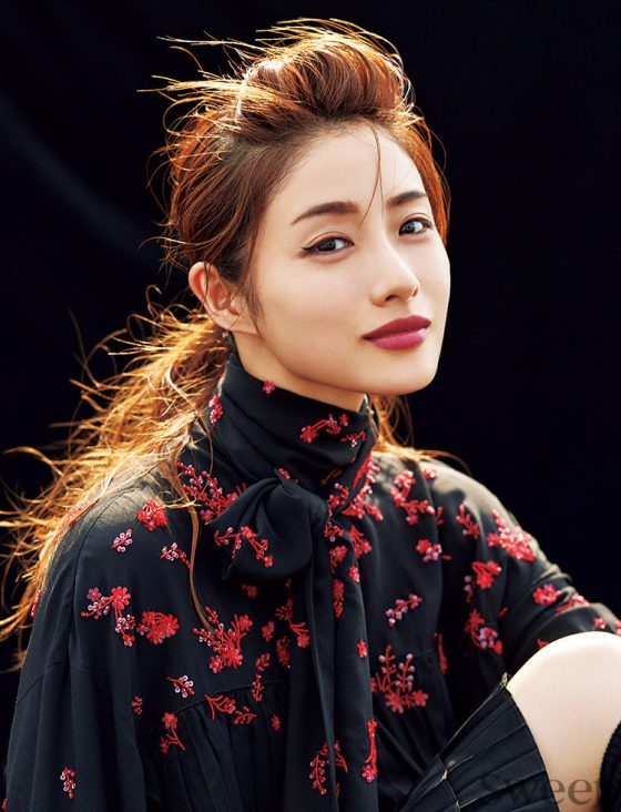 石原さとみと考える、メイクとファッションの関係性