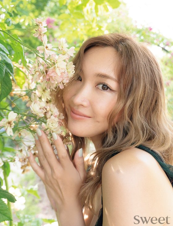 ディオール新作をまとう紗栄子が美しすぎ♡パリ撮影レポ