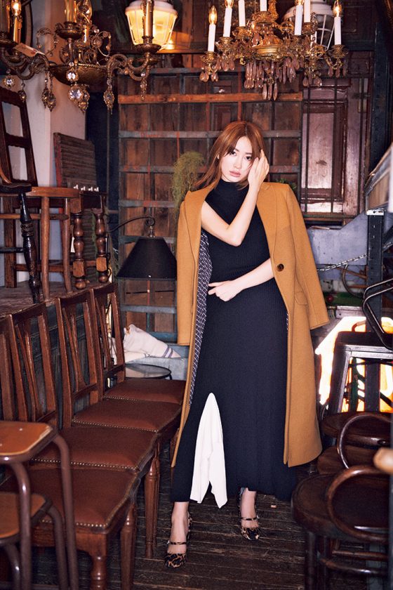 こじはる今年の秋はクラシカルな女っぽコーデが気分♡
