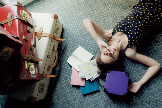 “ときめくモノ”しか欲しくない♡紗栄子が旅の愛用品を公開