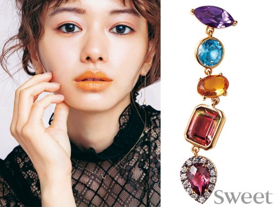 山本舞香が魅せる！ 聖夜を彩る特別なジュエリーをご紹介☆