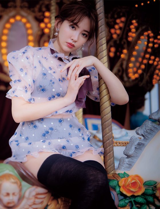 透け透けな“こじはる”が美しすぎて、ロマンティックが止まらない!!