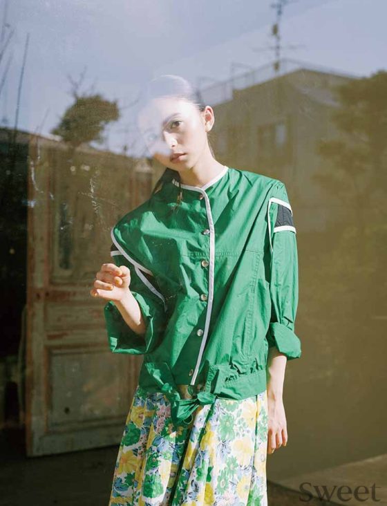 齋藤飛鳥はガーリースポーツに夢中！ 昨年デビューのイタリア発ブランドが超可愛い♡