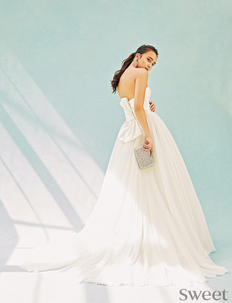 【SWEET Bridal book】最旬ドレス＆リングで最高の1日に！3つのキーワードで叶える憧れの花嫁