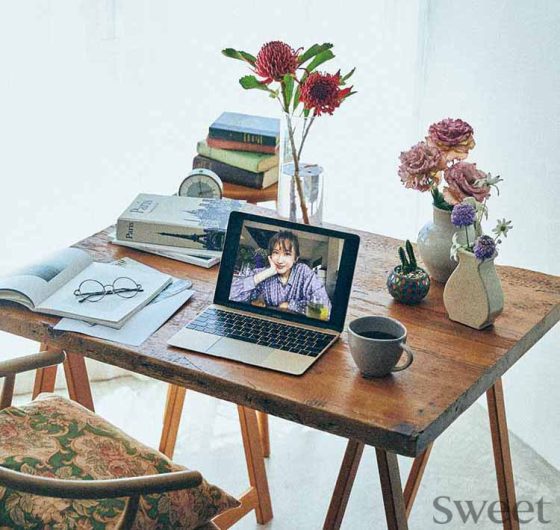 紗栄子、おうち時間の楽しみ方は？ ＜セルフメイク＆衣装＞でオンライン撮影にも挑戦！