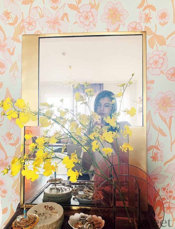 マギーがおしゃれな自宅を公開！ お部屋をスッキリ魅せるインテリアのマイルールは？