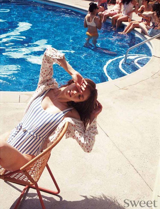 E-girls佐藤晴美のプライベートを直撃！ 今ハマっているものや毎日欠かさない習慣は？