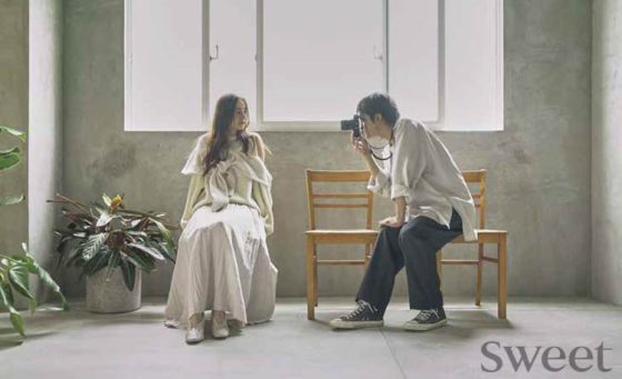 ［動画］北村匠海が新木優子を撮りおろし！ 『sweet』撮影舞台裏を公開!!