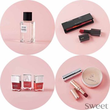 [CHANELやLANCÔME]も！ 名前入りデパコスアイテムで気分アゲ♡ ギフトや自分へのご褒美に！