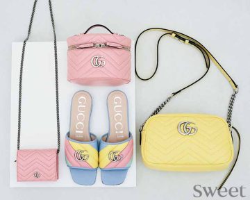 [GUCCIほか] スターブランドの新作にアガる！ 色とりどりのitアイテムをチェック