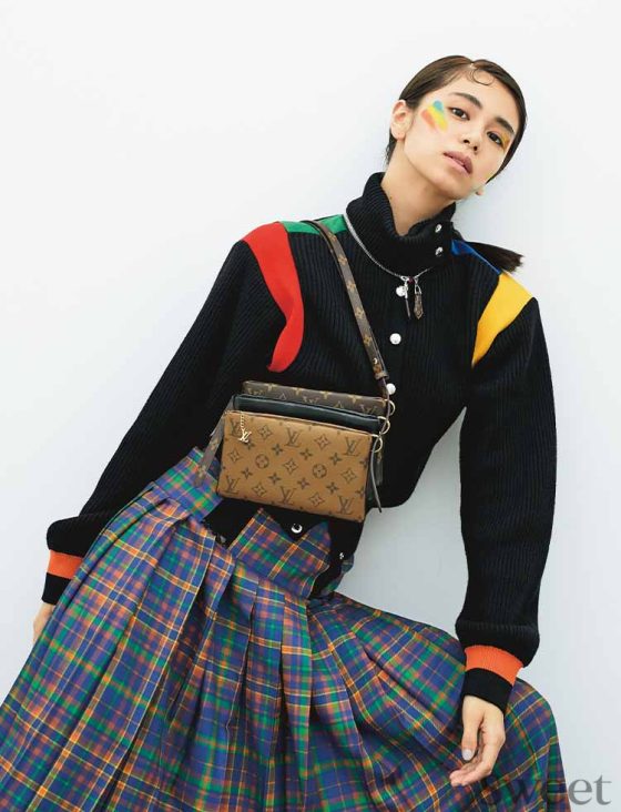 E-girls佐藤晴美×プレフォール新作｜物欲を刺激するアイコンバッグをキャッチ！