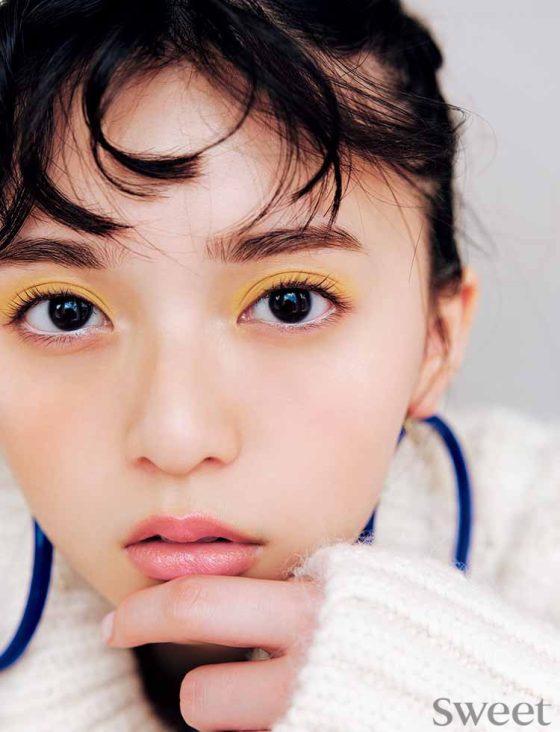 乃木坂46齋藤飛鳥が黄色アイシャドウで秋の旬顔に［ヘア＆メイク中山友恵 解説］