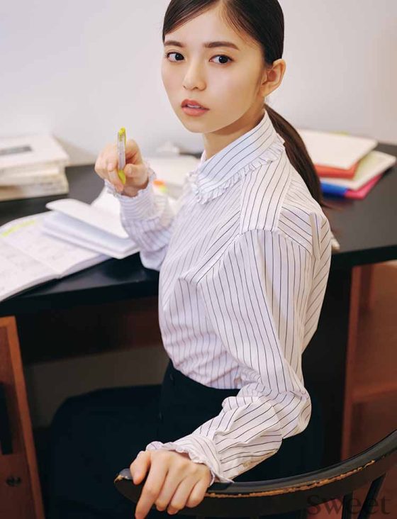 乃木坂46齋藤飛鳥が新人OLに!? “上司との恋”を妄想