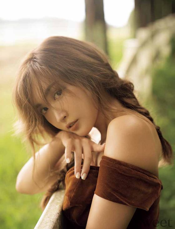 紗栄子、sweet卒業！ 最後のファッションシューティングを全カット公開!!