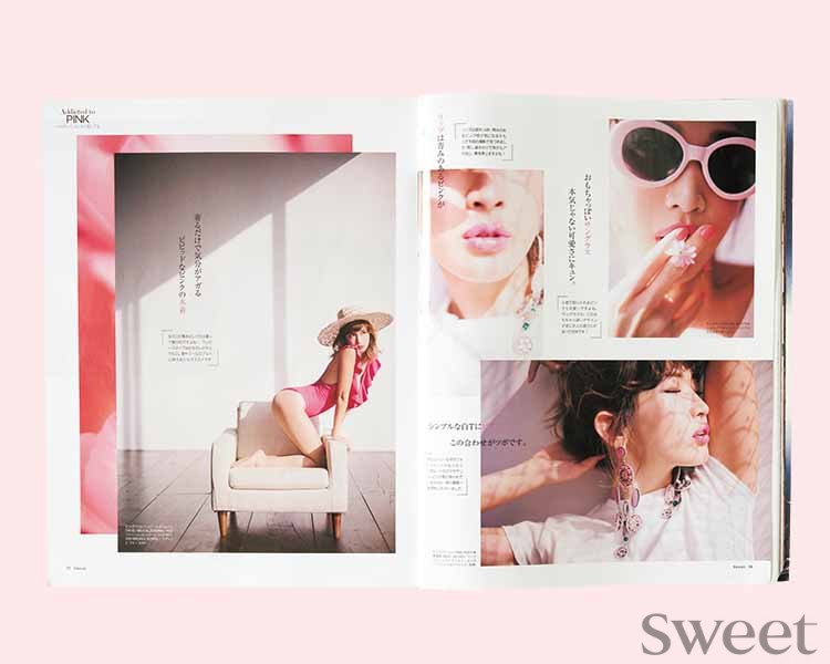 紗栄子がお気に入りの撮影をプレイバック♡ 【Part 3】大好きなピンク、海外ロケの秘話！