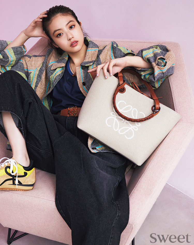 LOEWE ボンバージャケット 2021AW 今田美桜着用 - ジャケット/アウター