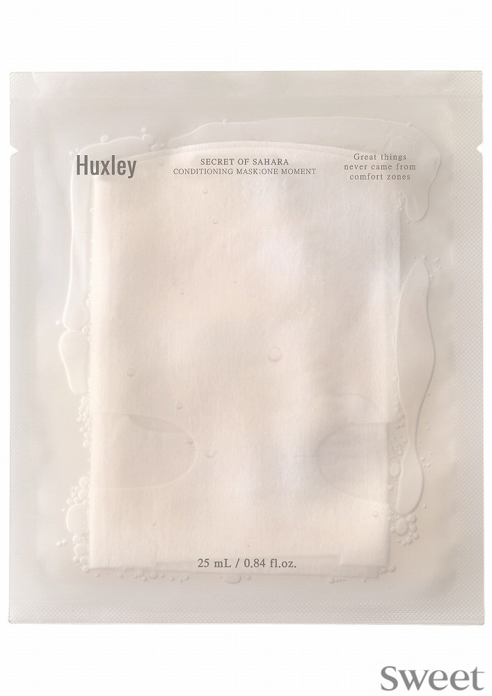 Huxley CONDITIONING MASK _ ONE MOMENT Sheet