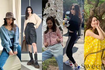 K-POPアイドルのお洒落すぎる私服コーデ、10連発！