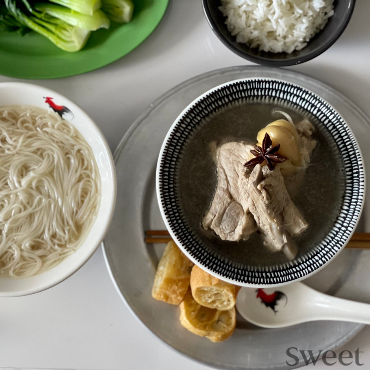 アジアンご飯レシピ（1）　からだにきくスパイスたっぷり「バクテー」from シンガポール