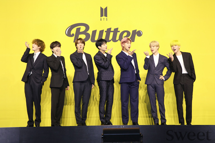 BTSが待望のカムバック♡ 新曲『Butter』のMVを世界同時公開！
