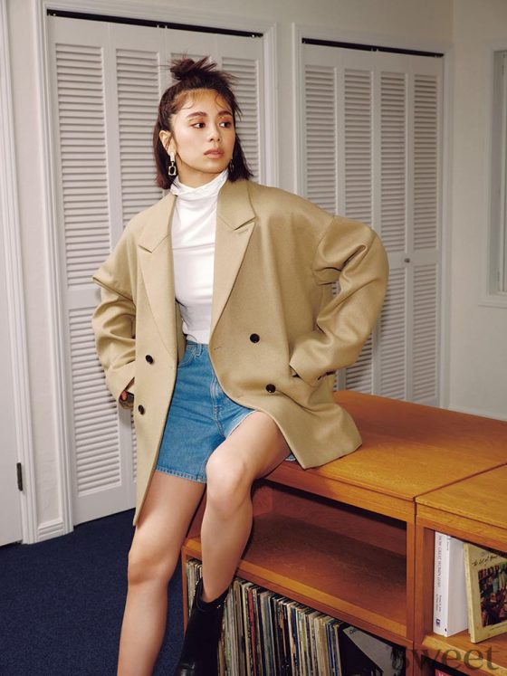 佐藤晴美が着るこの秋のトレンドキーワード