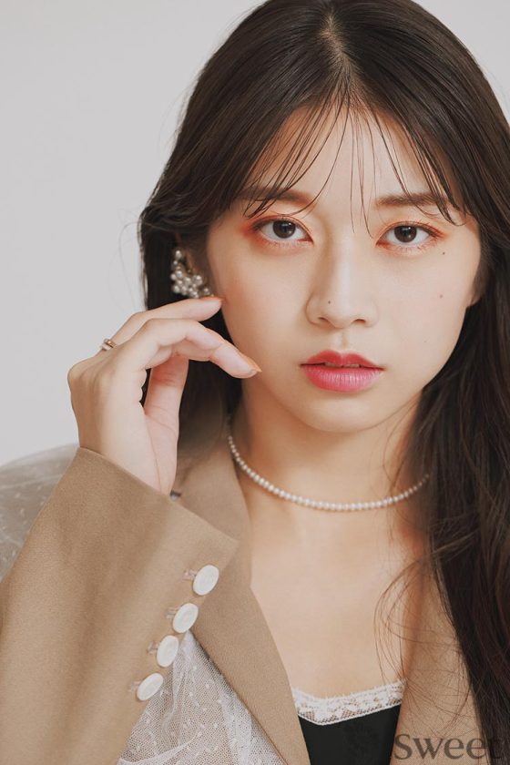 モーニング娘。’21牧野真莉愛がなりきり！ 韓国女優メイクに挑戦