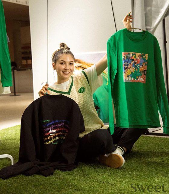長谷川ミラちゃん独占インタビュー！ ディレクションを務める「Jam apparel」について語ってもらいました。