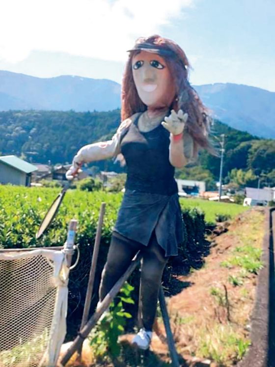 「こんなところに大坂なおみ!?」【VOW／笑える画像】