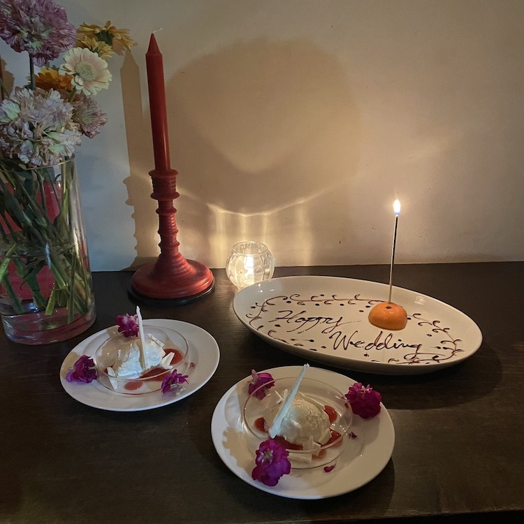 【プロポーズのお返し】渋谷・隠れ家フレンチ「cuma」のディナーに”今までで1番”と大絶賛♡【27歳ライターのリアル花嫁diary #17】