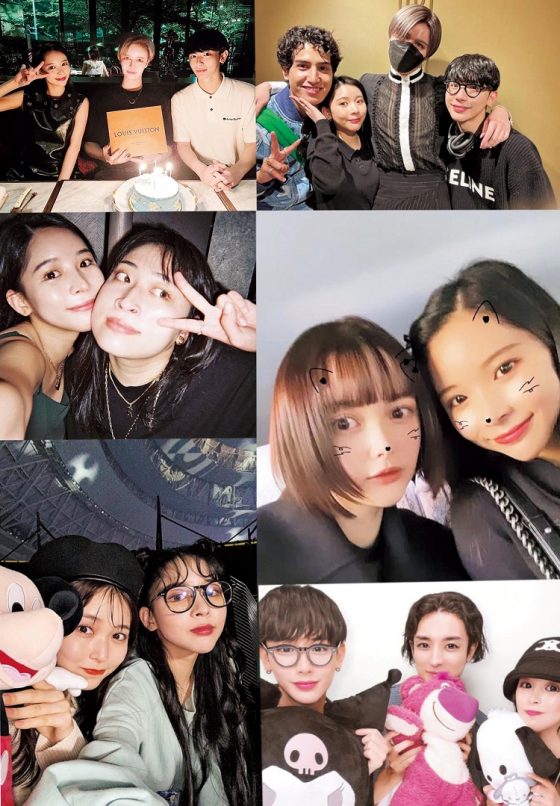 ミチ＆よしあきの交友関係♡芸能界の仲良しな友人達から届いた二人へのメッセージ！