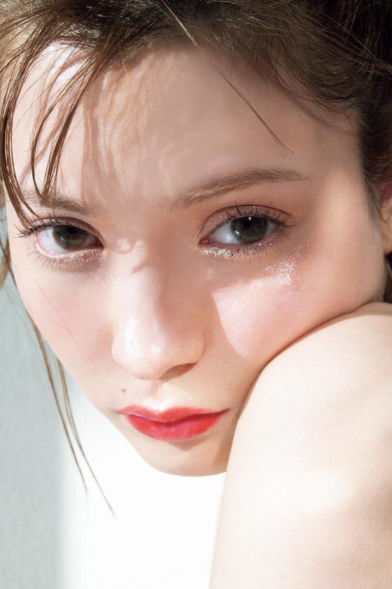 【初登場】【八木アリサになれるメイクレシピ大公開！】もぎたてのちゅるん♡顔で悩殺しよっ♡