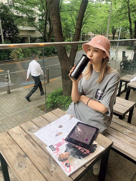 「長谷川ミラ」CBDオイルやボイトレなど!! いつもの日常をアップデートするためにやっている4つのこと