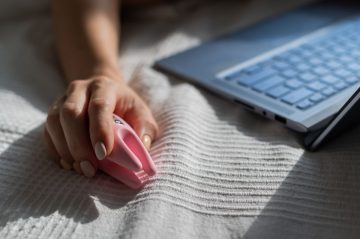 女性　オナニー