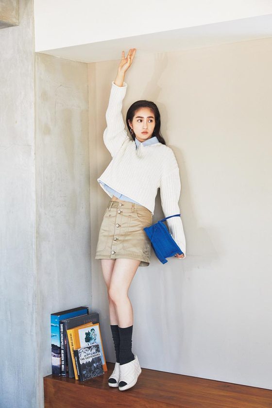 堀田茜がナビゲート！ 心ときめく♡ 春のトレンドキーワード