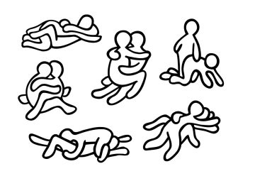 女性　セックス　体位