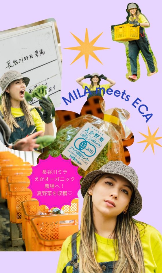 【ミラ連載VIRTUAL HUG×FamilyMart】Part.2　障がいを持つ社員が活躍する「えかオーガニック農場」に行ってみた！　前半