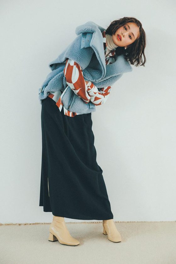 【佐藤晴美】脱いでもカワイイ♡全方位美人見えアウター【スタイリング提案つき】