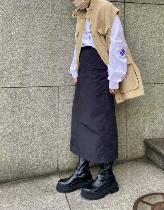 イトーヨーカドー×ファッション誌コラボの「ハンズフリースカート」で最旬ミリコーデを楽しむ！