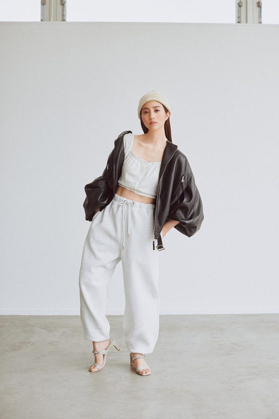 【堀田茜】この秋は『パフスリアウター』に注目！羽織るだけで今っぽい着こなしに♡