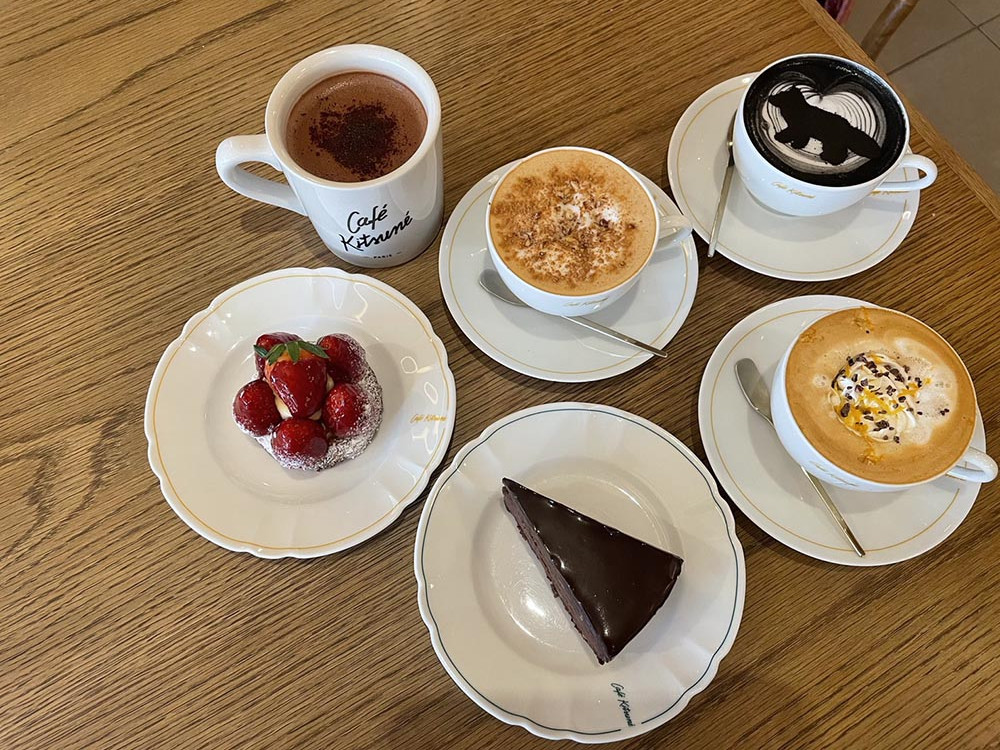 Café Kitsunéの冬の限定メニューが美味しすぎるっ♡ 大切な人への手土産にいかが？